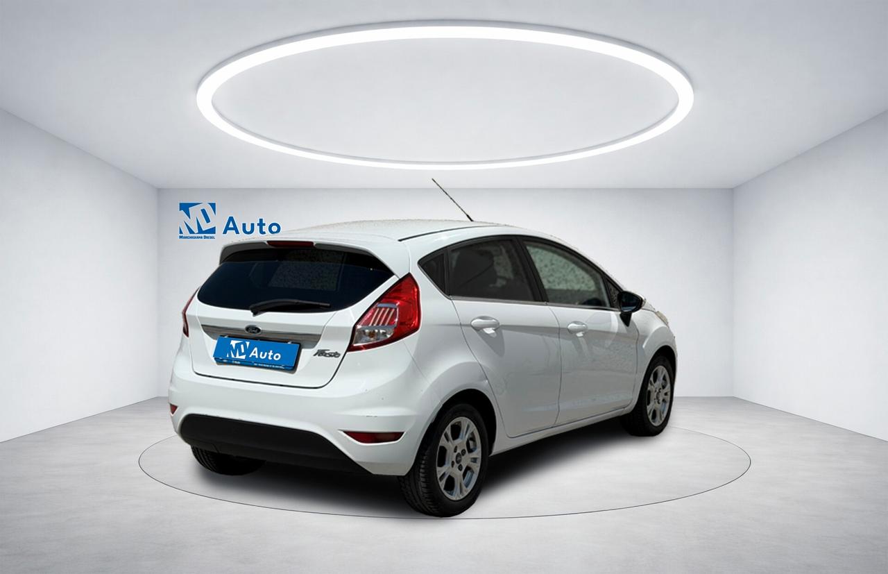 Ford Fiesta 1.5 TDCi 75CV 5 porte Titanium