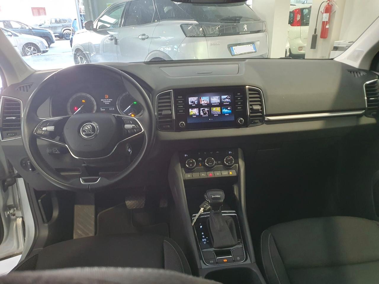 Skoda Karoq 2.0 TDI EVO SCR 115 CV DSG Executive