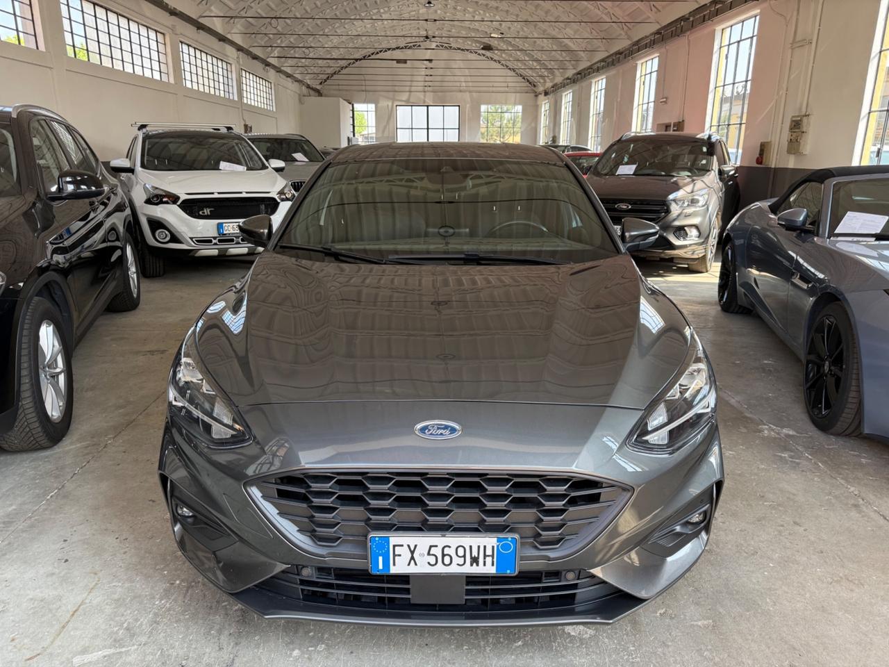 Ford Focus 1.0 EcoBoost 125 CV 5p. ST-Line