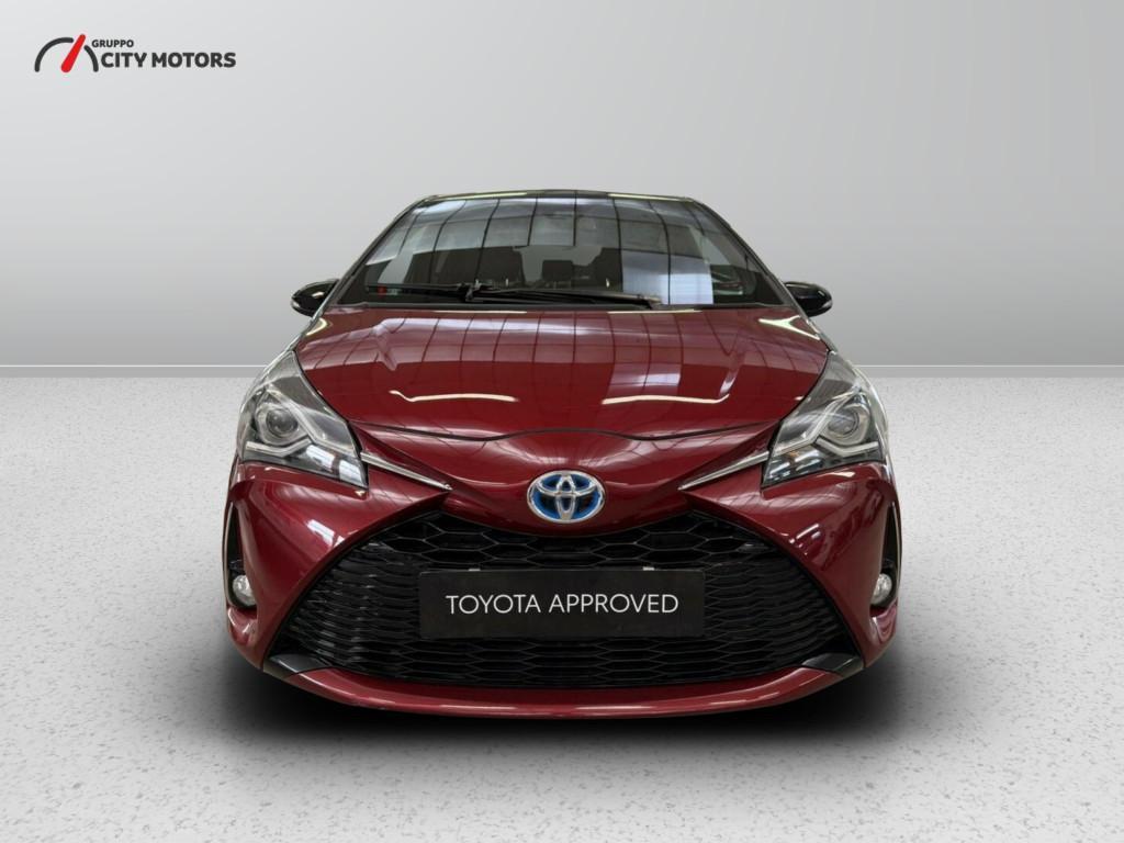Toyota Yaris 5 Porte 1.5 VVT-i Hybrid Lounge Red/Bronze E-CVT