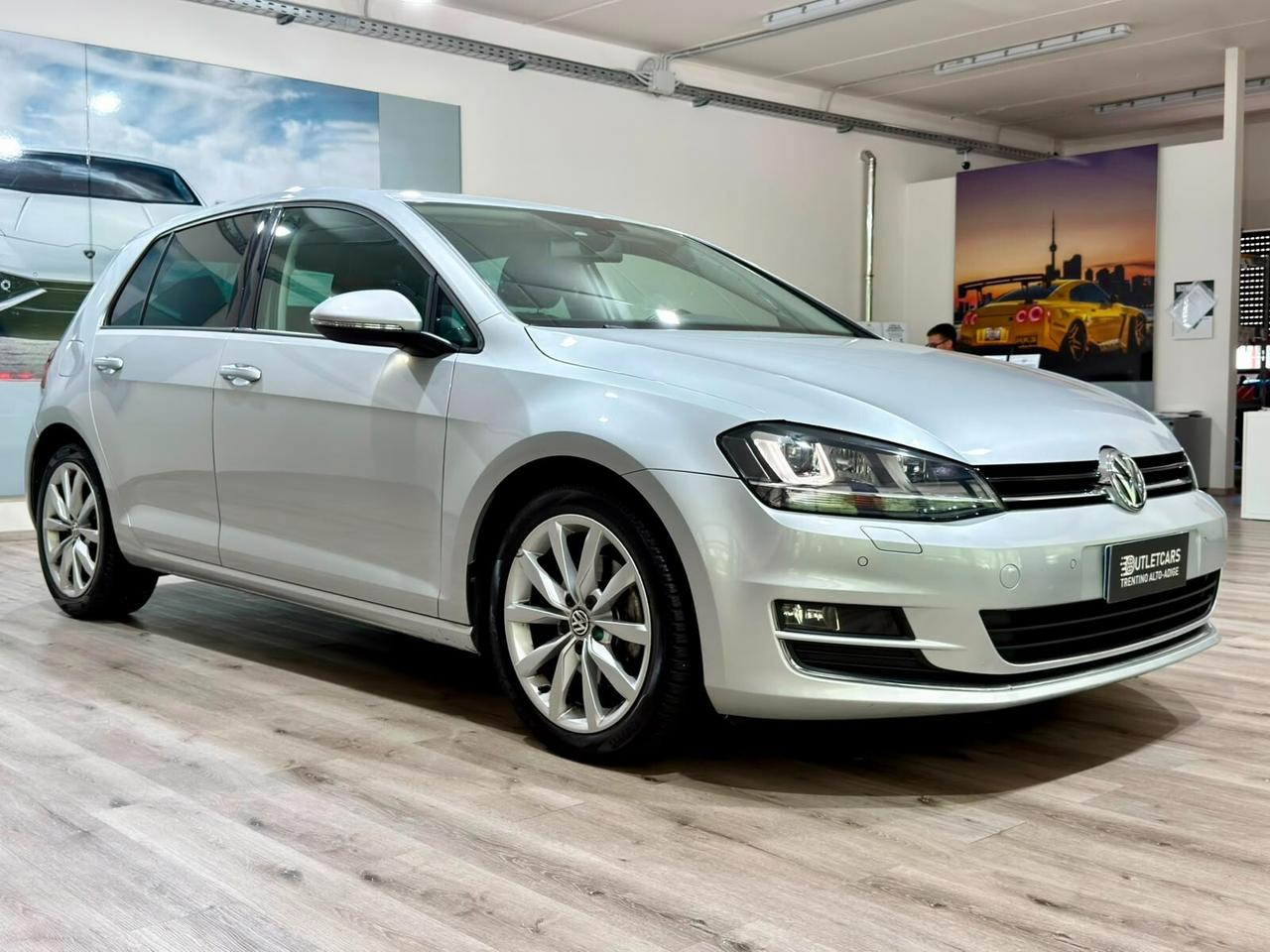 VOLKSWAGEN GOLF 2.0TDI 150CV DSG HIGHLINE