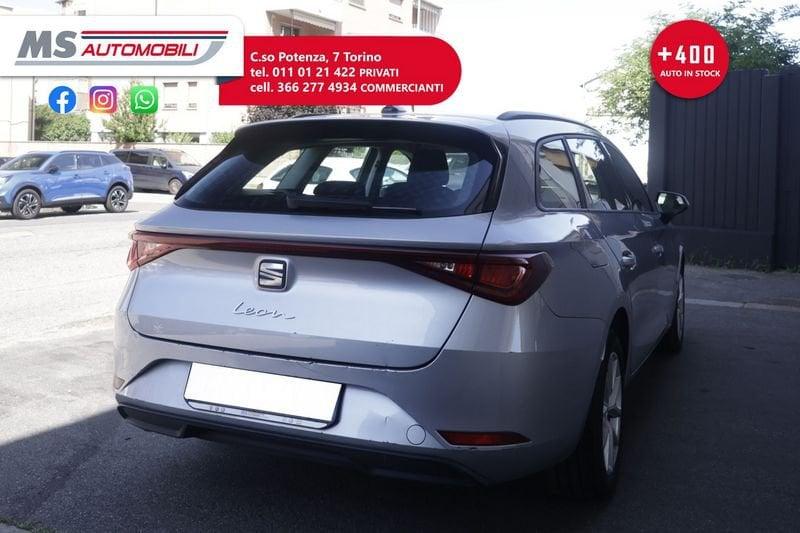 Seat Leon Seat Leon Sportstourer 2.0 TDI 150 CV DSG FR Unicoproprietario