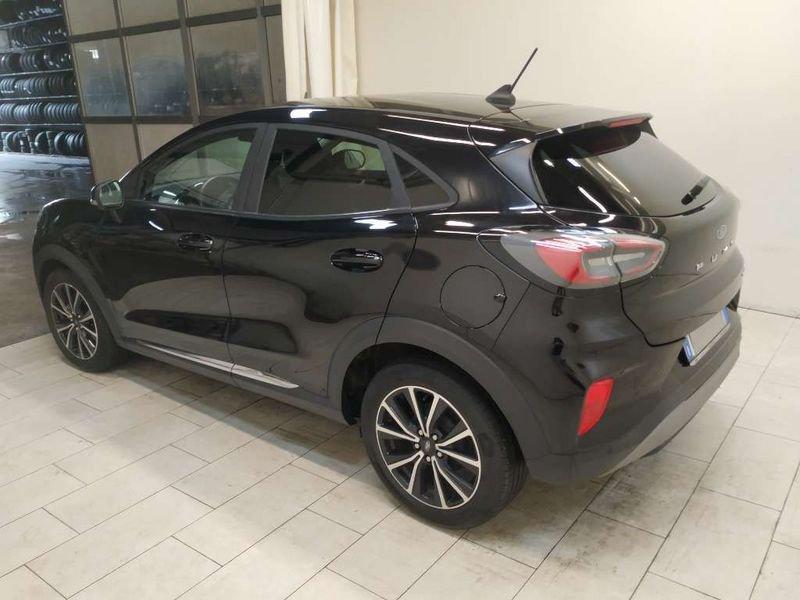 Ford Puma 1.0 ecoboost h Titanium s&s 125cv