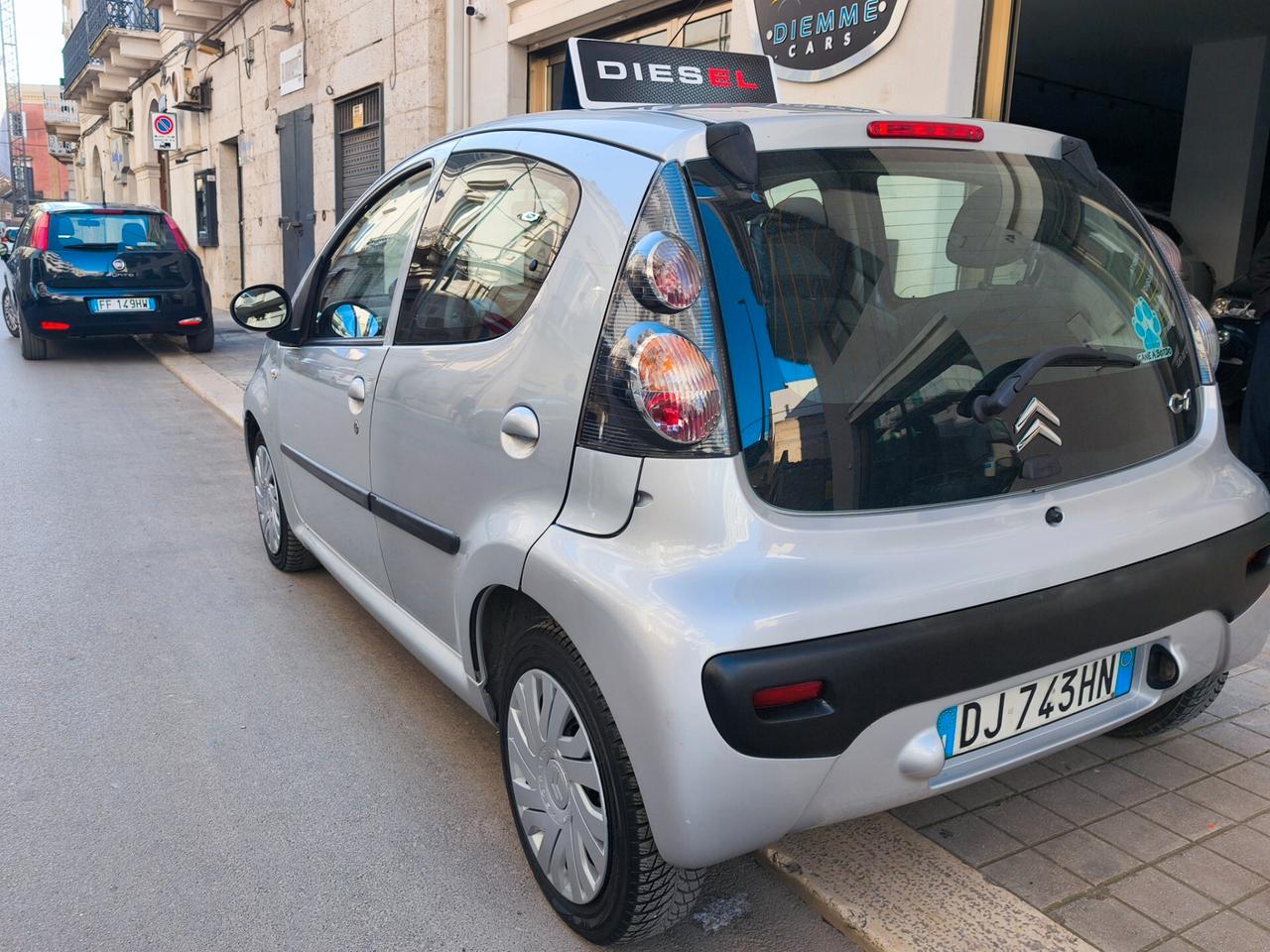 Citroen C1 1.4 HDi 55CV Diesel 5 porte Pinko
