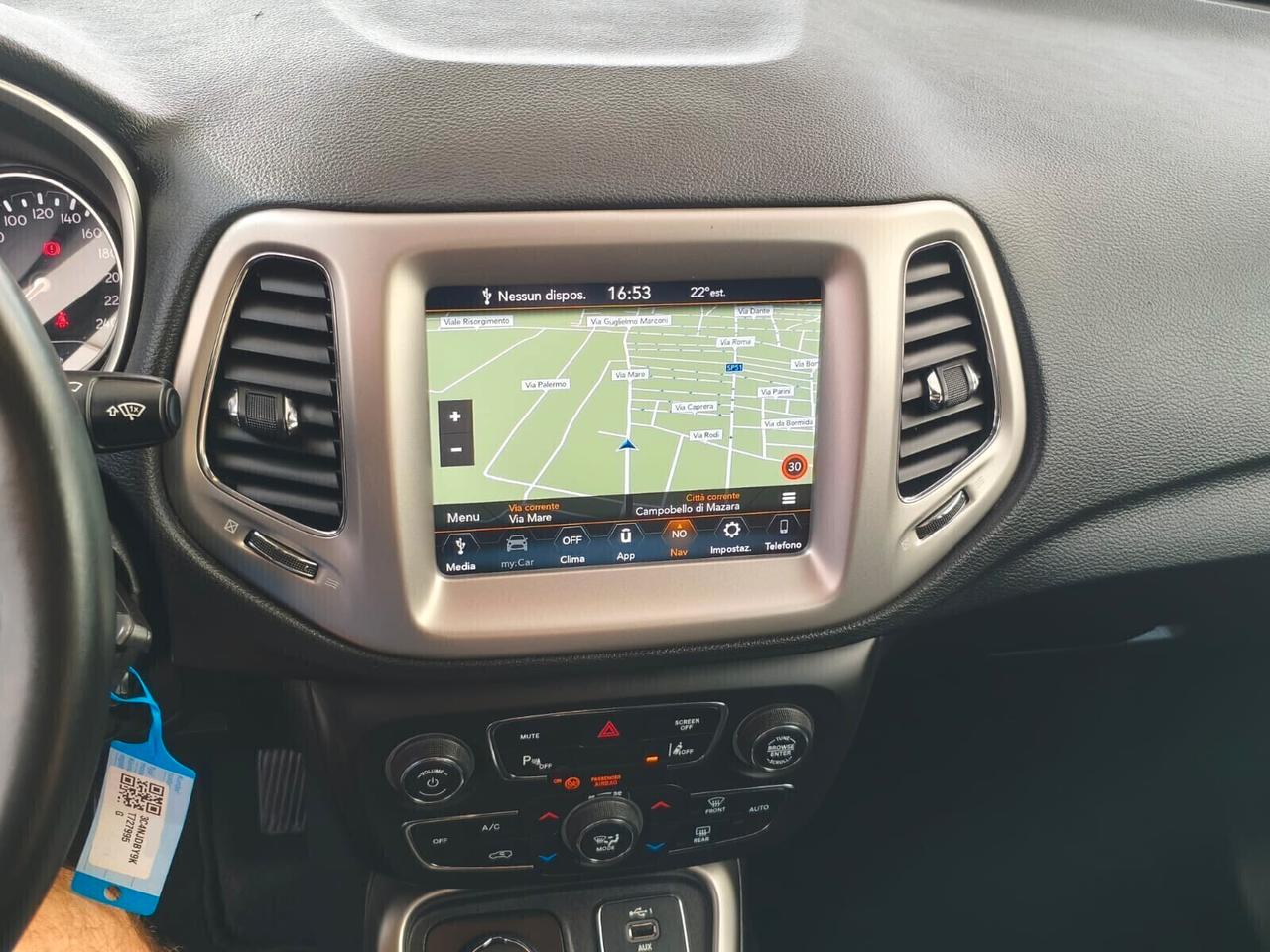 Jeep Compass 2.0 MJT 140 CV 4WD Longitude 2019