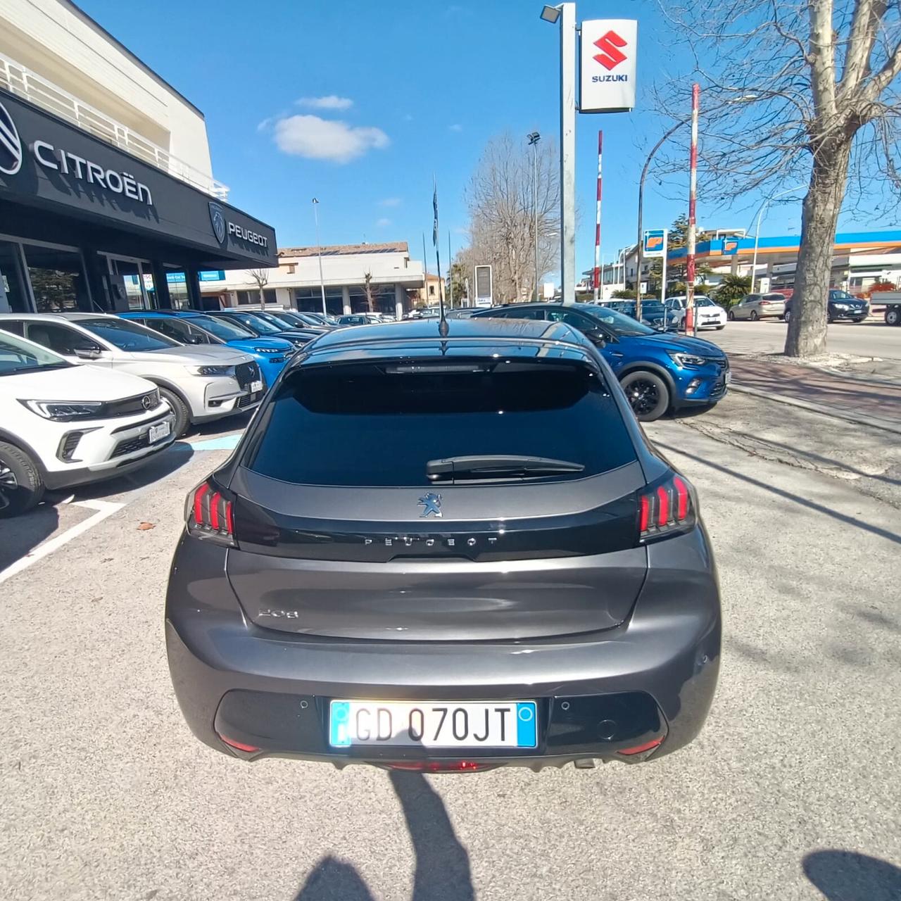 Peugeot 208 PureTech 100 Stop&Start 5 porte Allure