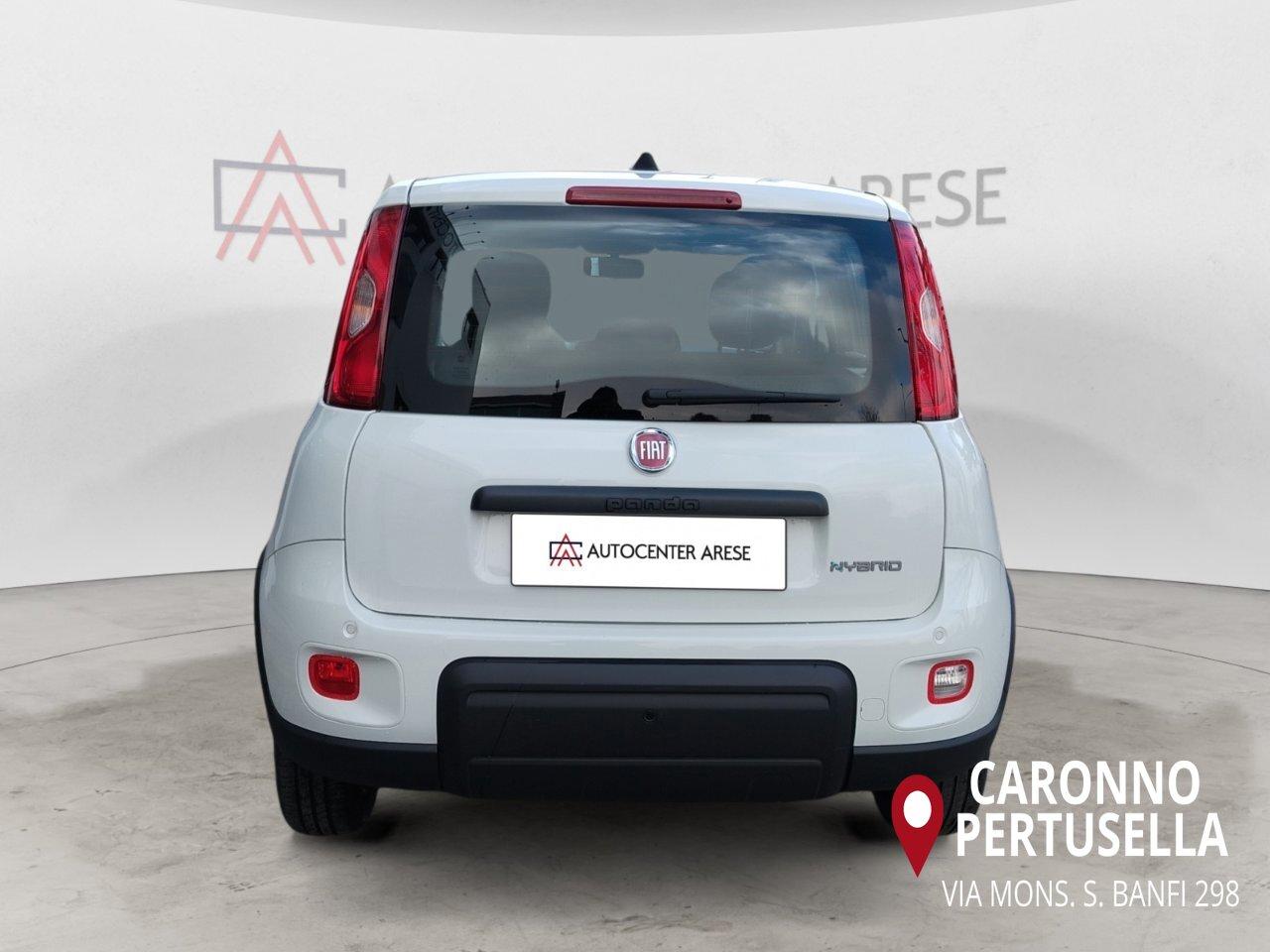 Fiat Panda 1.0 firefly hybrid s&s 70cv 5p.ti