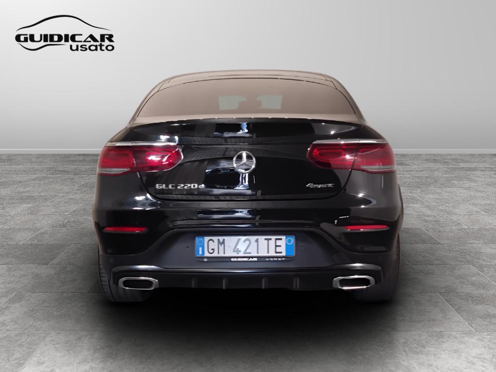 Mercedes-Benz GLC Coupe - C253 2019 - GLC Coupe 220 d Premium 4matic auto