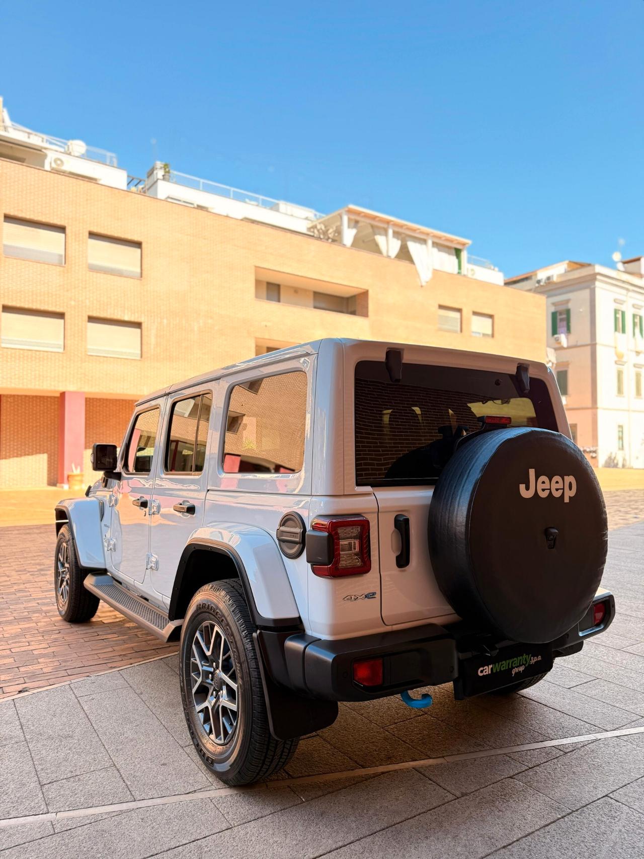 Jeep Wrangler Unlimited 2.0 PHEV ATX 4xe Sahara