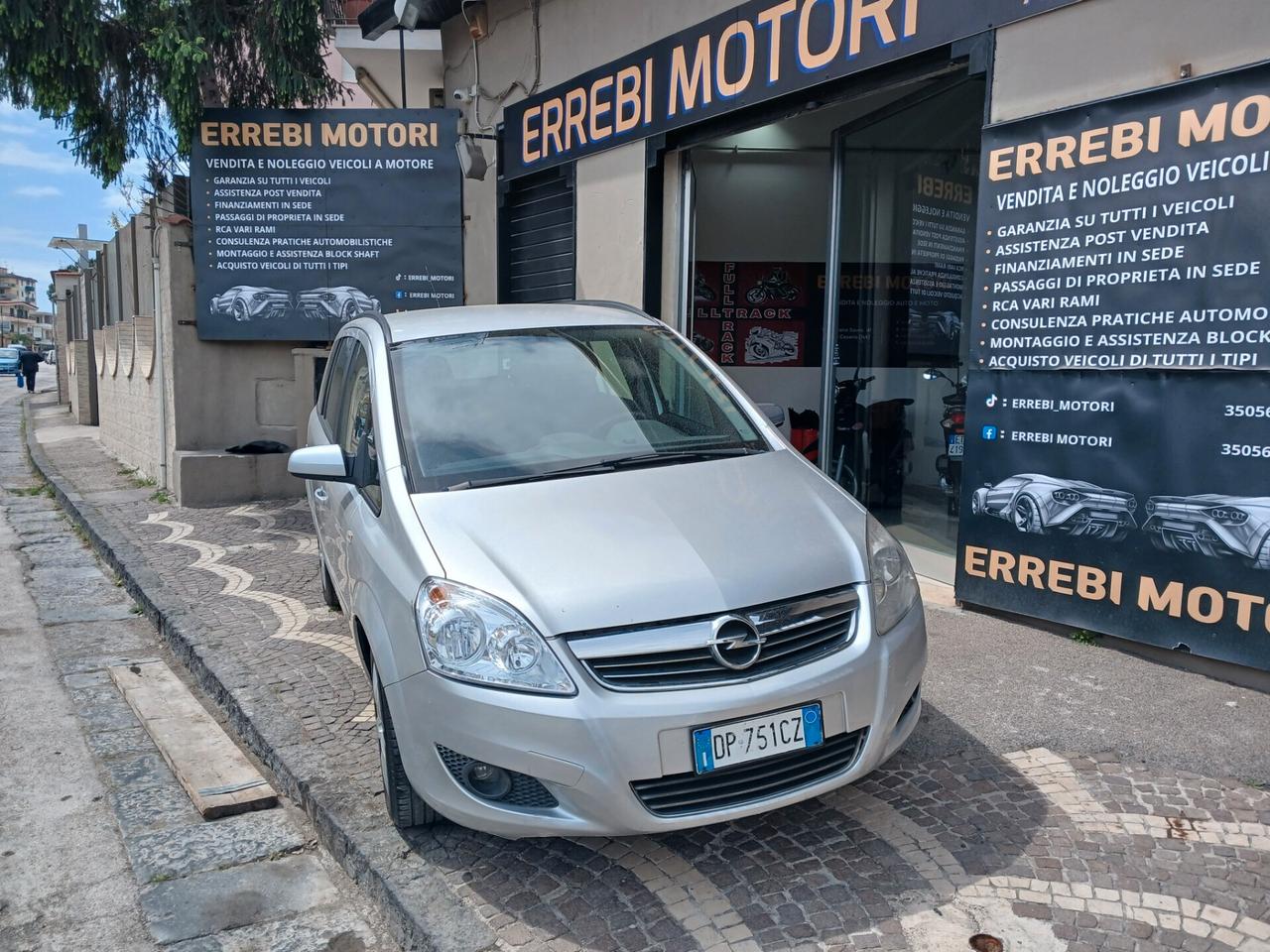 Opel Zafira 1800cc GPL 7 POSTI