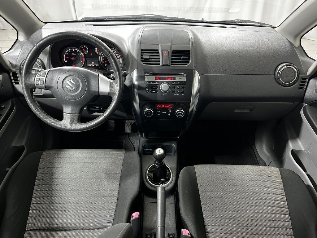 Suzuki SX4 1.6 vvt 16v GL 4wd