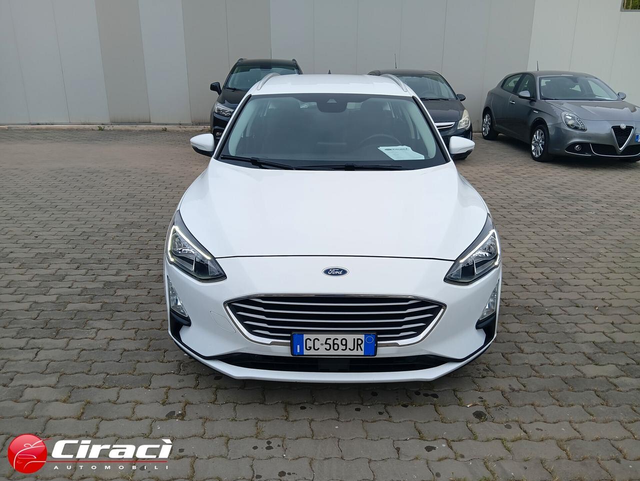 Ford Focus 1.5 EcoBlue 120 CV SW Business
