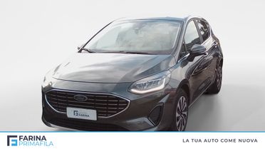 FORD Fiesta VII 2022 5p - Fiesta 5p 1.0 ecoboost h Titanium 125cv