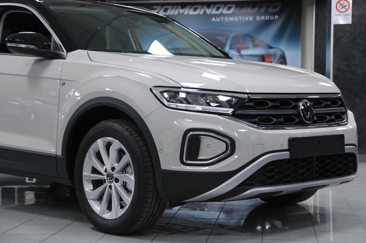 Volkswagen T-Roc Edition Plus 1.0 TSI 115 CV_KM0_2025