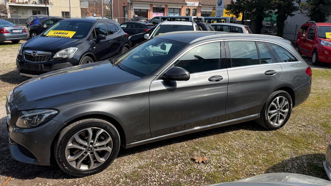 Mercedes-benz C 250 d S.W. 4Matic Automatic Premium