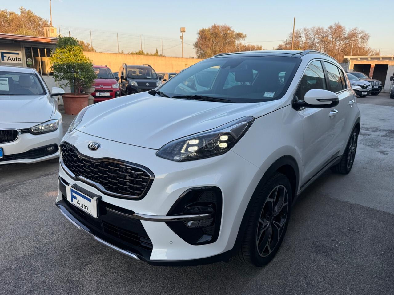 Kia Sportage 1.6 CRDI 136 CV DCT7 2WD Mild Hybrid GT Line,TETTO APRIBILE,FULL LED,PELLE,ecc.
