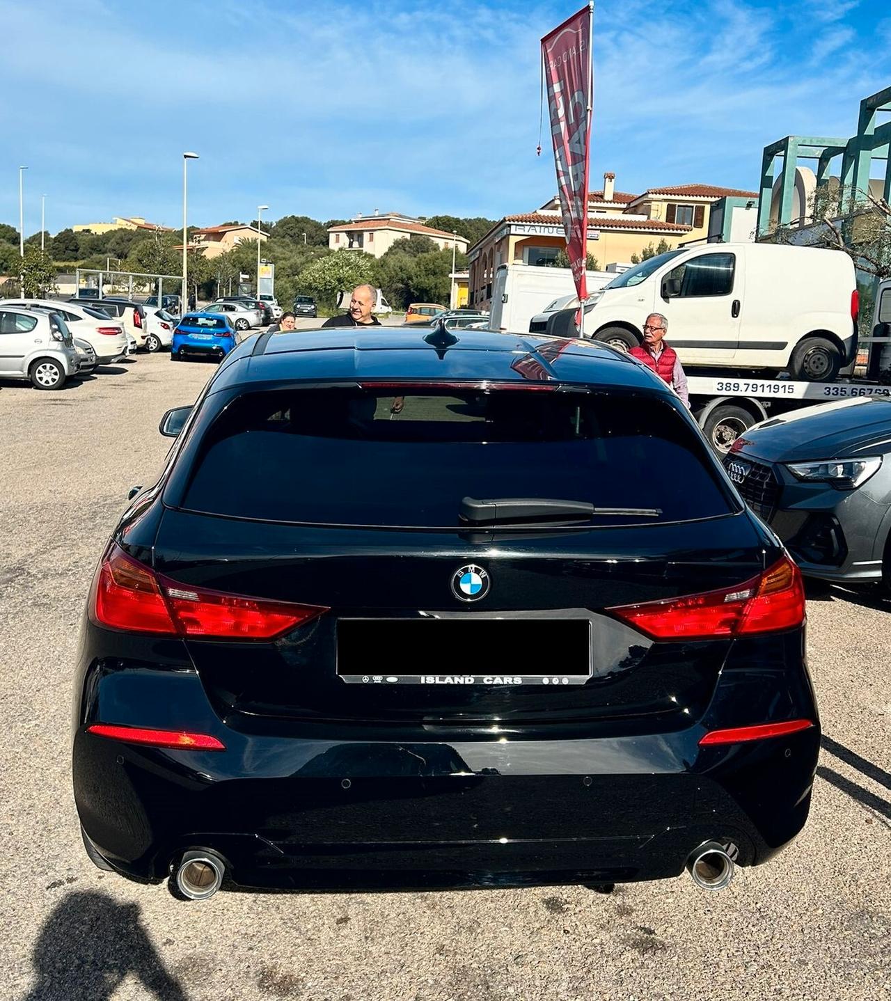 Bmw 118 118d 5p. Msport