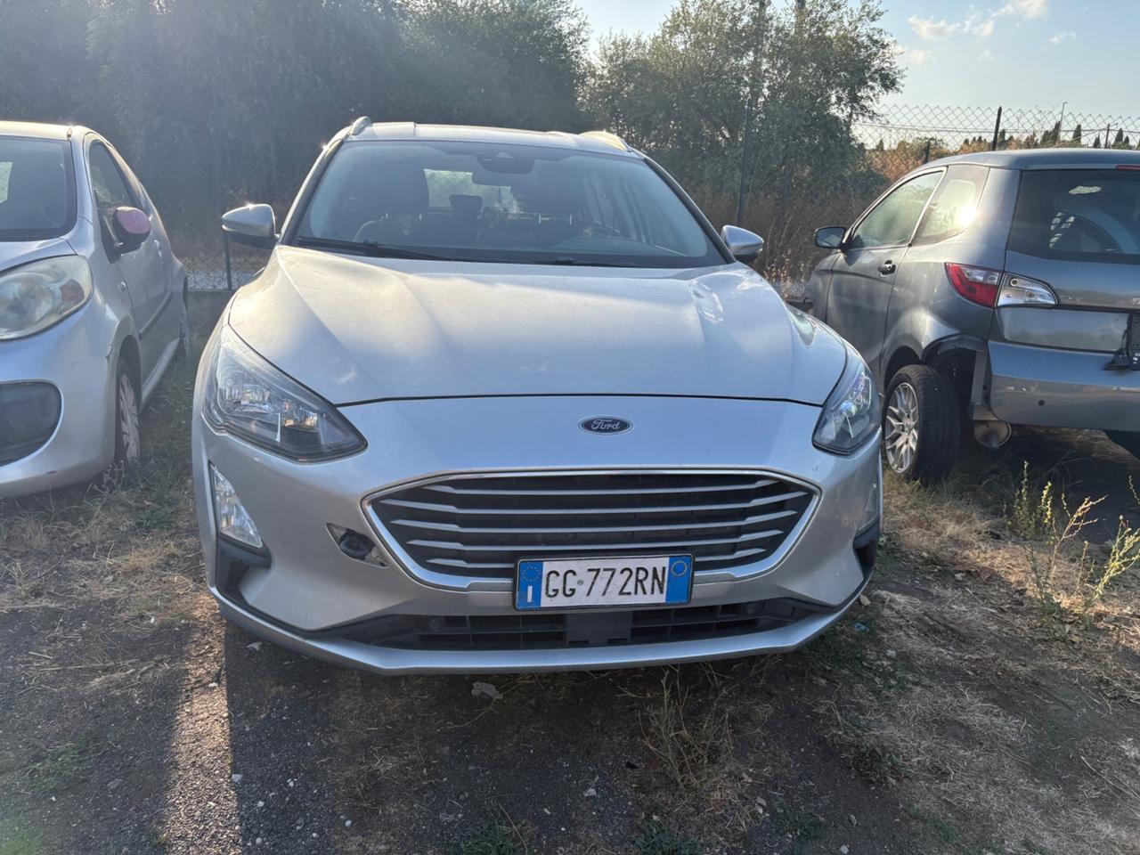 Ford Focus cambio rotto