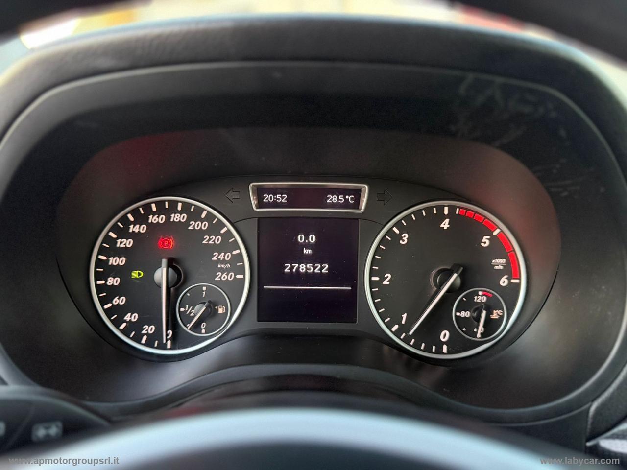 MERCEDES-BENZ B 180 CDI BlueEFFICIENCY Executive