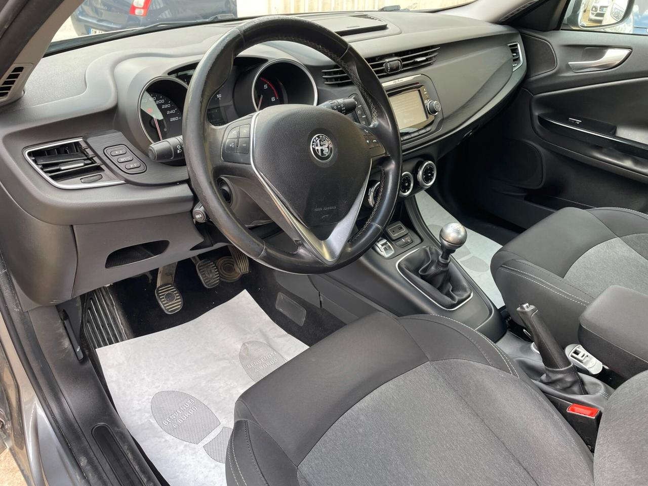 ALFA ROMEO GIULIETTA 1.6MJT 120 CV - Luglio 2016