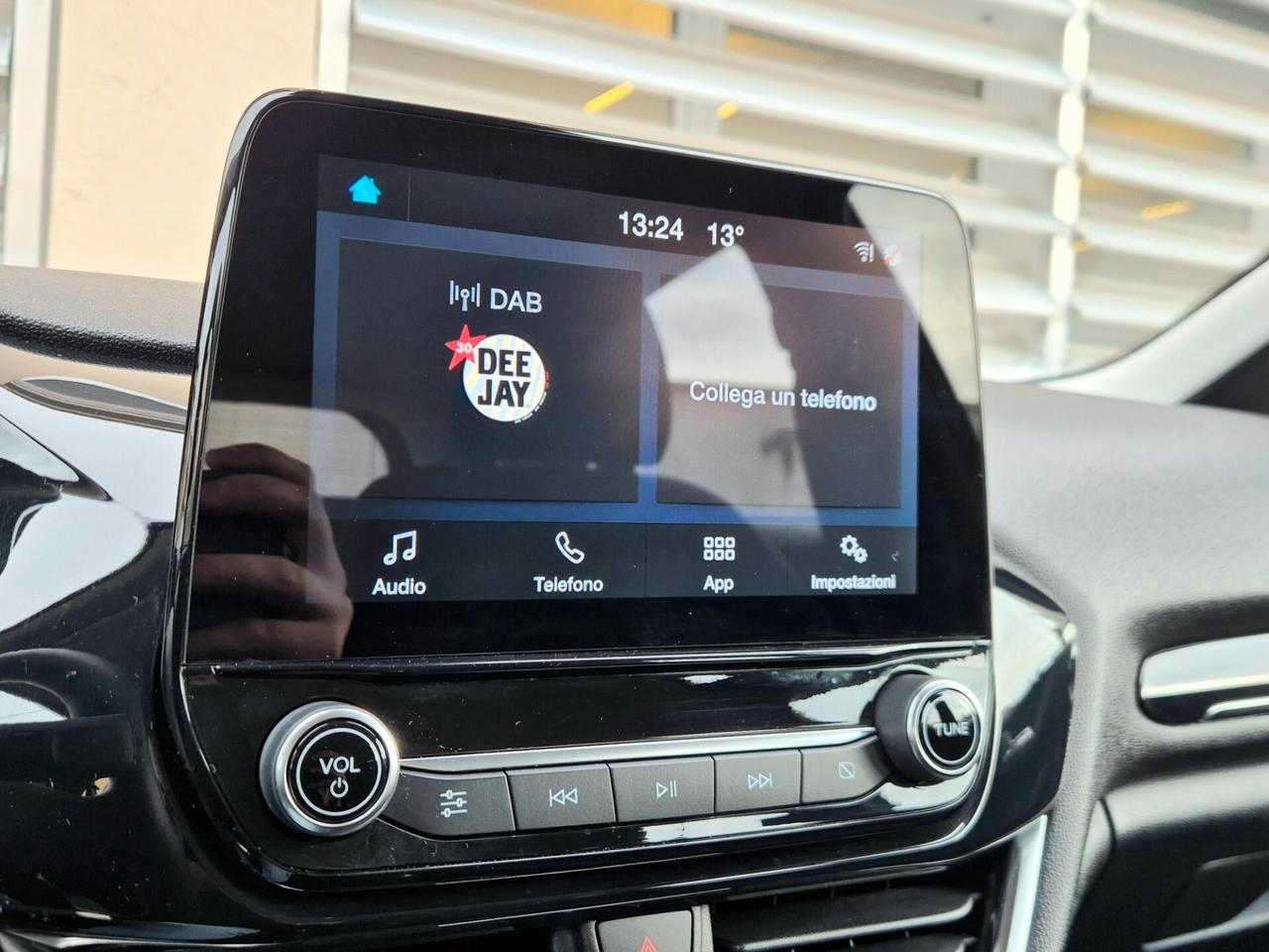 Ford Fiesta 1.1 75 CV GPL 5 porte Plus