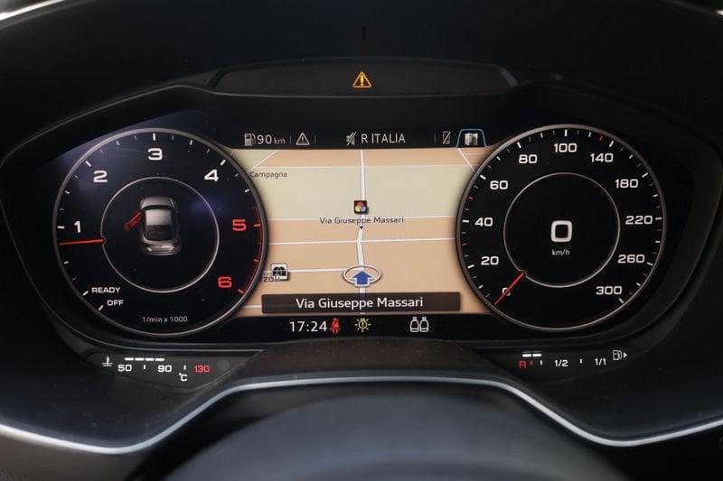 Audi TT AUDI TT COUPE' 2.0 TDI QUATTRO S TRONIC DESIGN Unicoproprietario