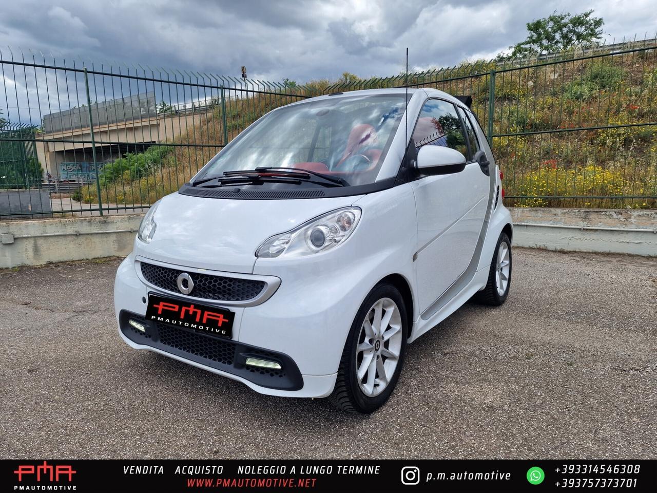 Smart ForTwo 800 40 kW cabrio passion cdi INTROVAB
