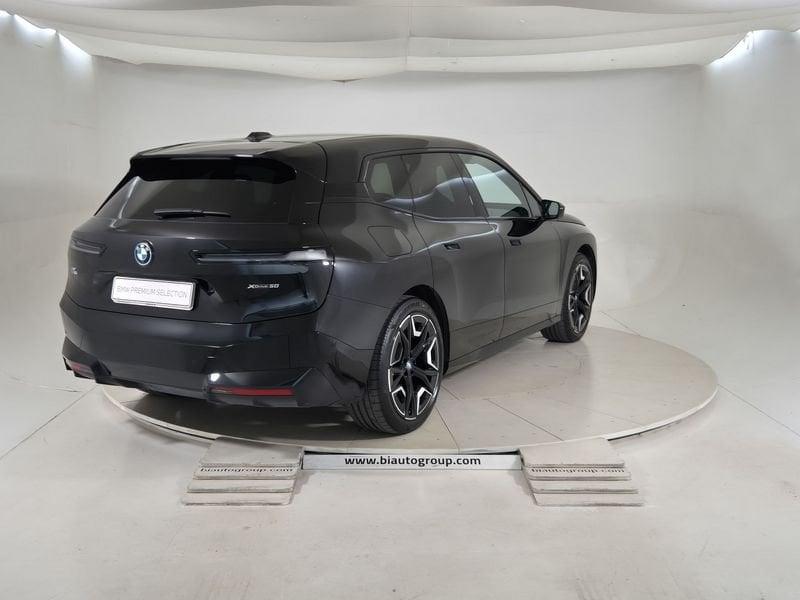 BMW iX i20 2021 xdrive50 Edition Signature