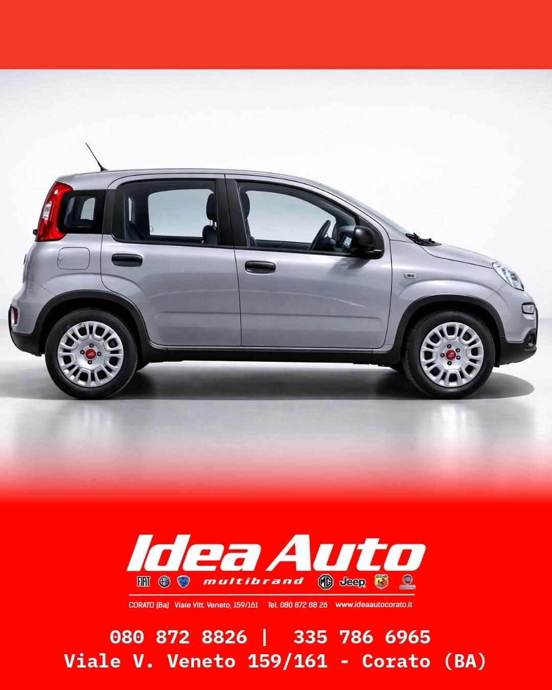Fiat Panda 1.0 FireFly S&S Hybrid City Life