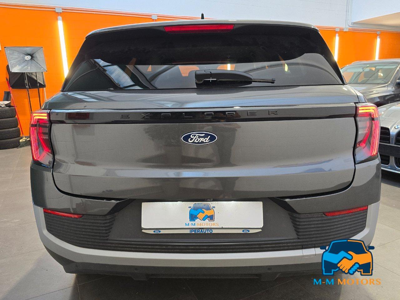 Ford Explorer EV 79kWh Extended Range Select awd