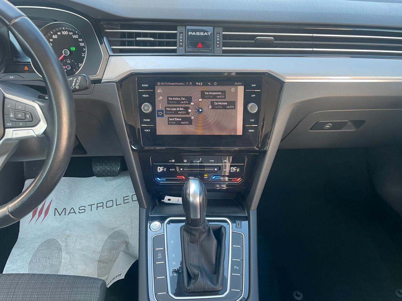 Volkswagen Passat Variant 2.0 TDI SCR EVO DSG Business