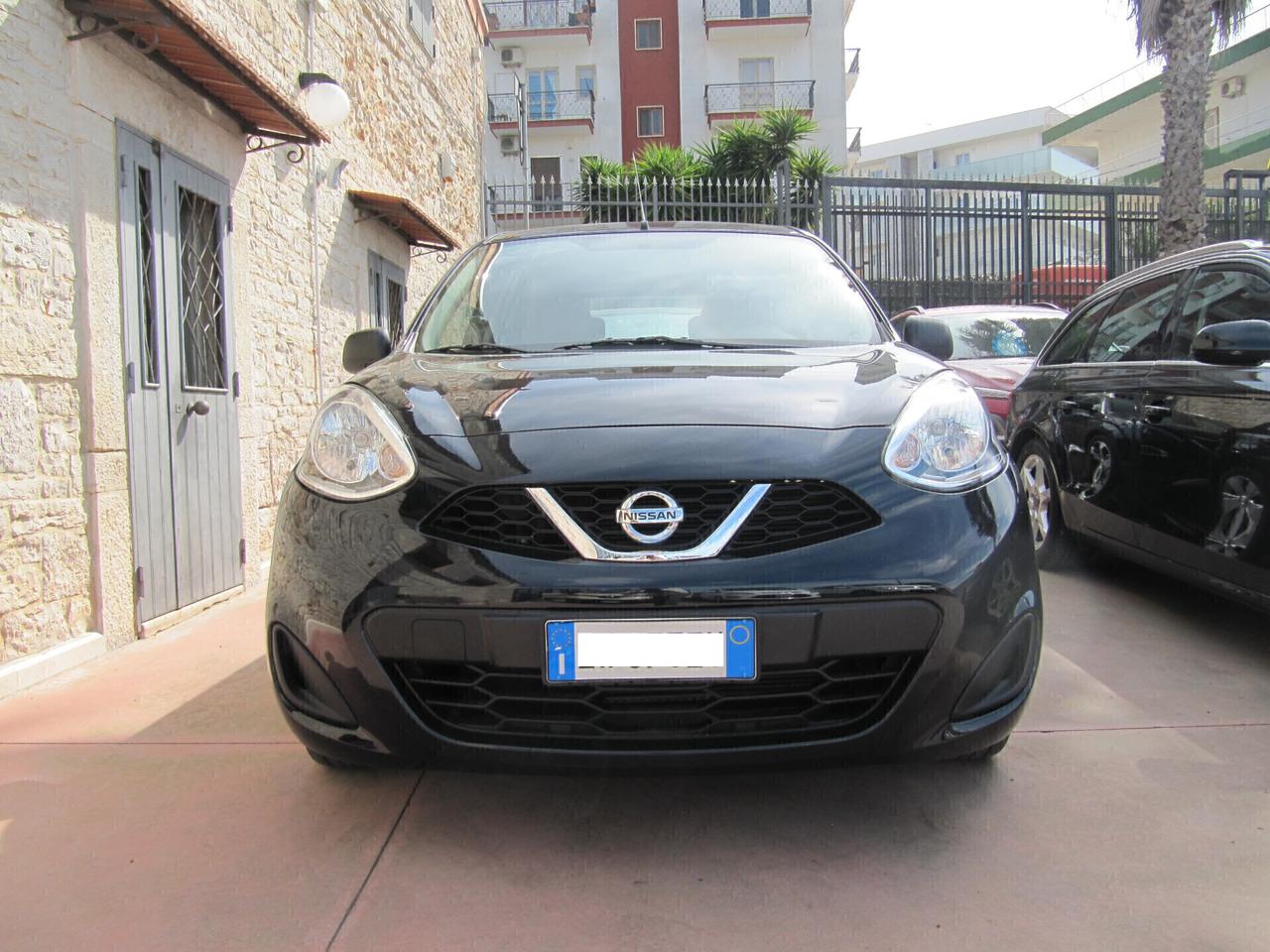 Nissan Micra 1.2 12V 5 porte -2014