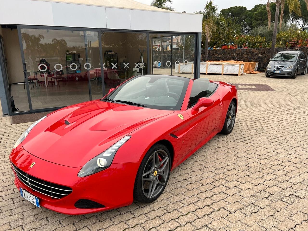 Ferrari California T DCT handling speciale