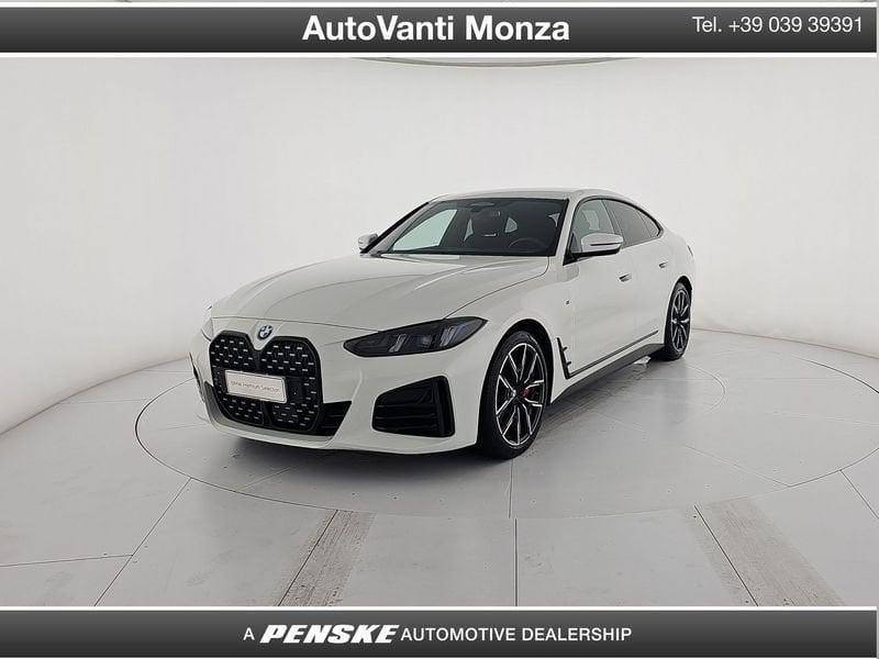 BMW Serie 4 420d xDrive 48V Msport Pro