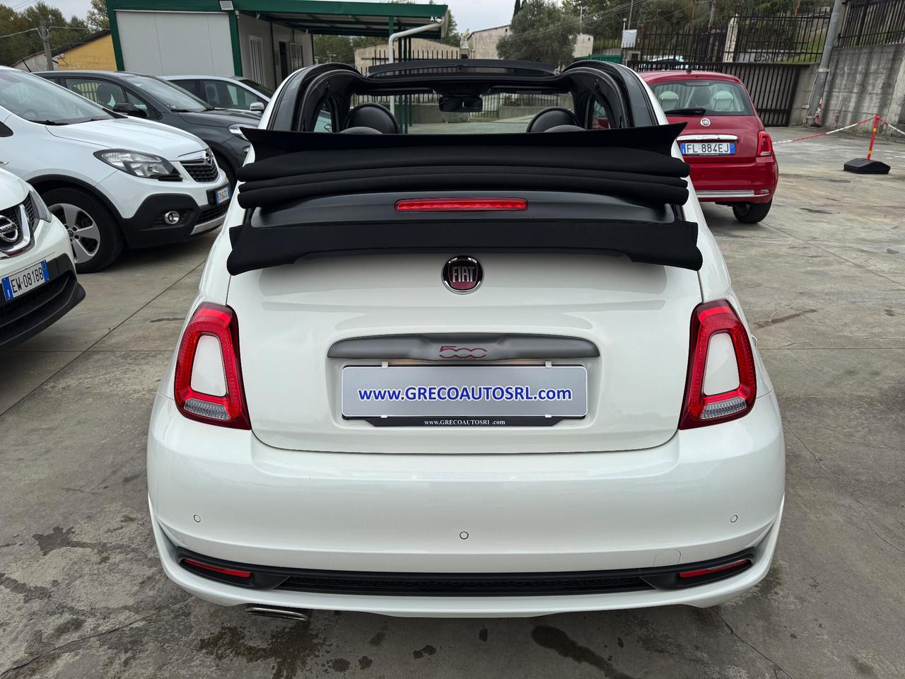 FIAT 500c Sport 1.0 hybrid/500s /CABRIO /49.000KM