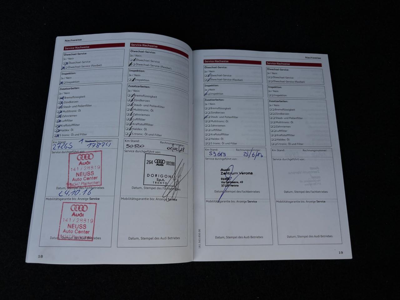 Audi A3 1.6 TDI Sportback. Garanzia. Neopatentati