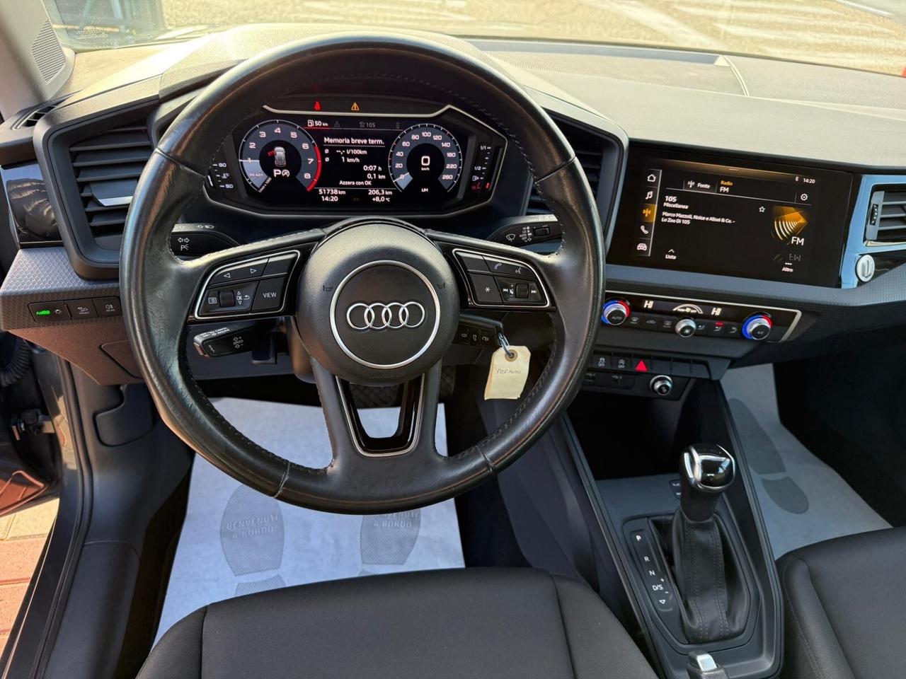 Audi A1 SPB 30 TFSI S tronic 116CV UNICO PROPRIETARIO