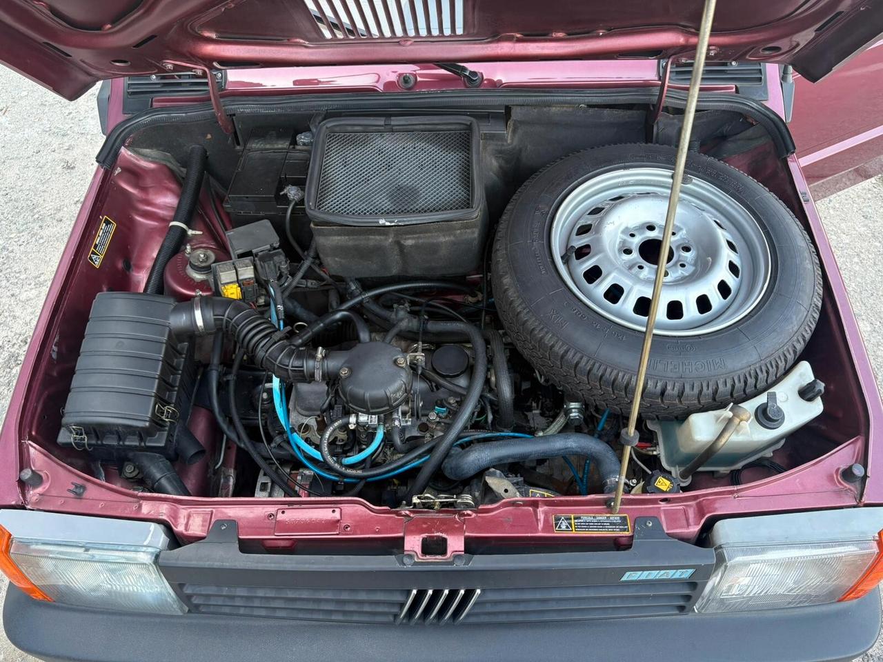 Fiat Panda 900 i.e. cat Cafè