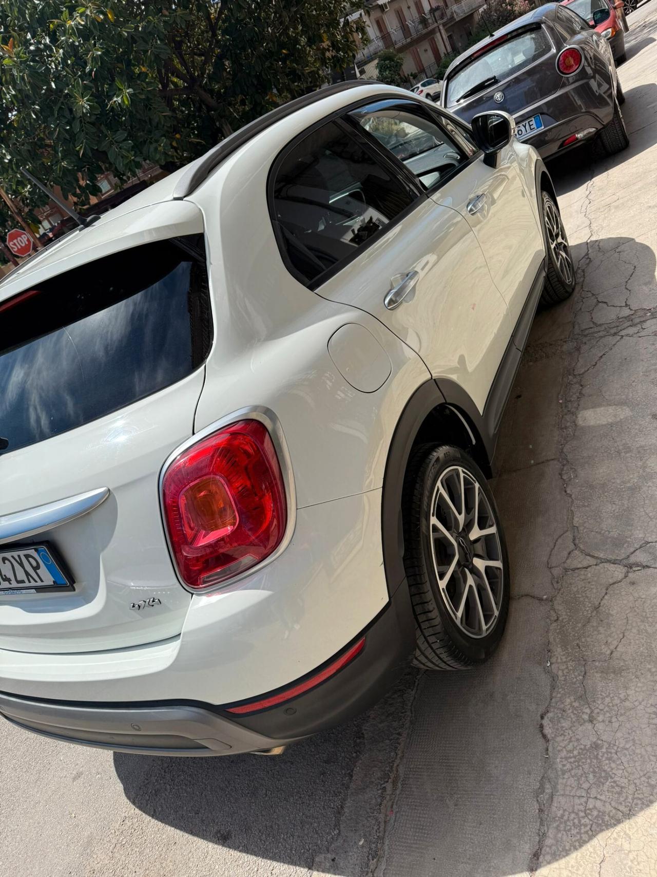 Fiat 500X 2015 2.0 MultiJet 140 CV AT9 4x4 Cross Plus