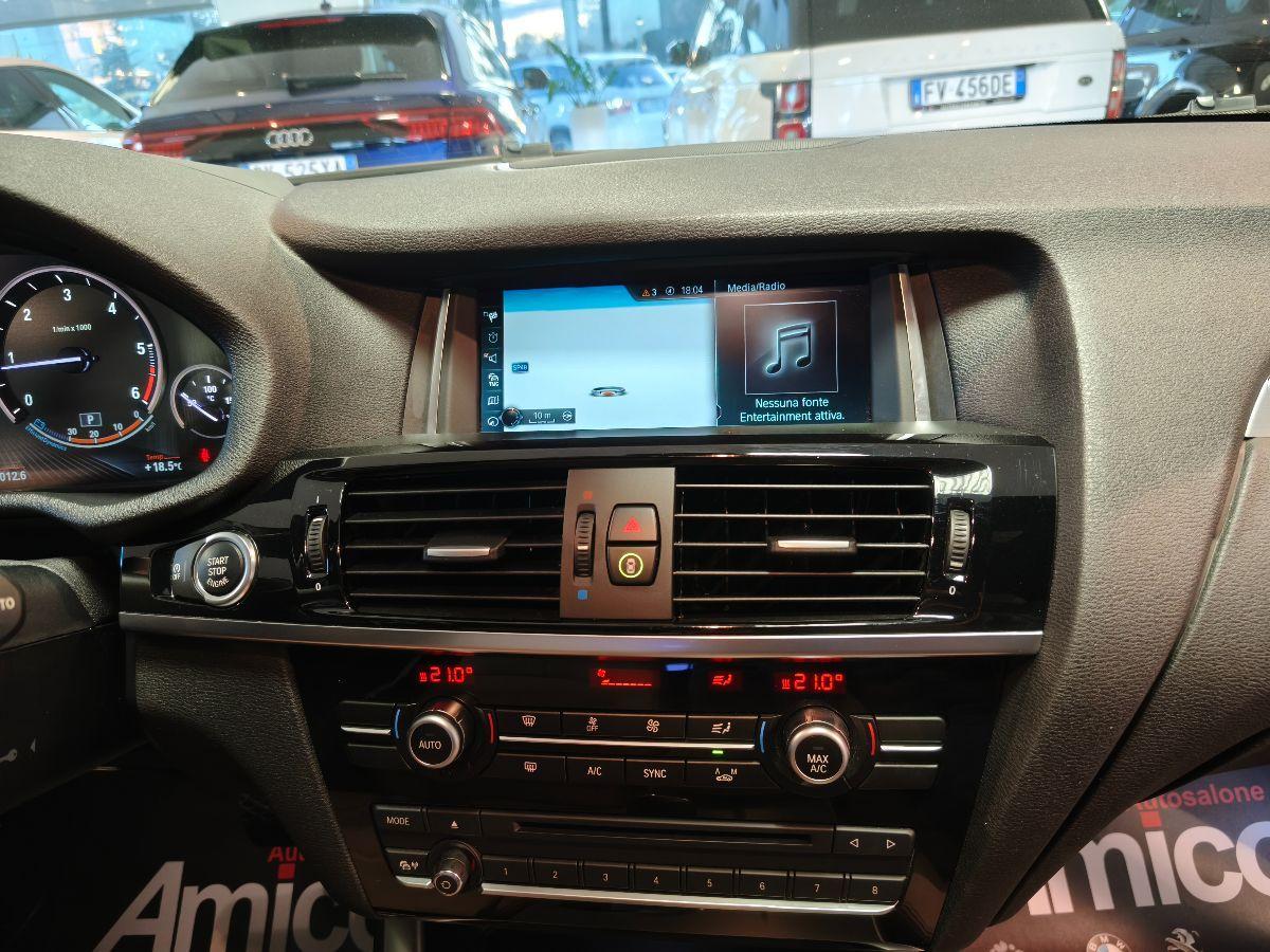 BMW X4 xDrive 20d Msport Navi/Led/Pelle