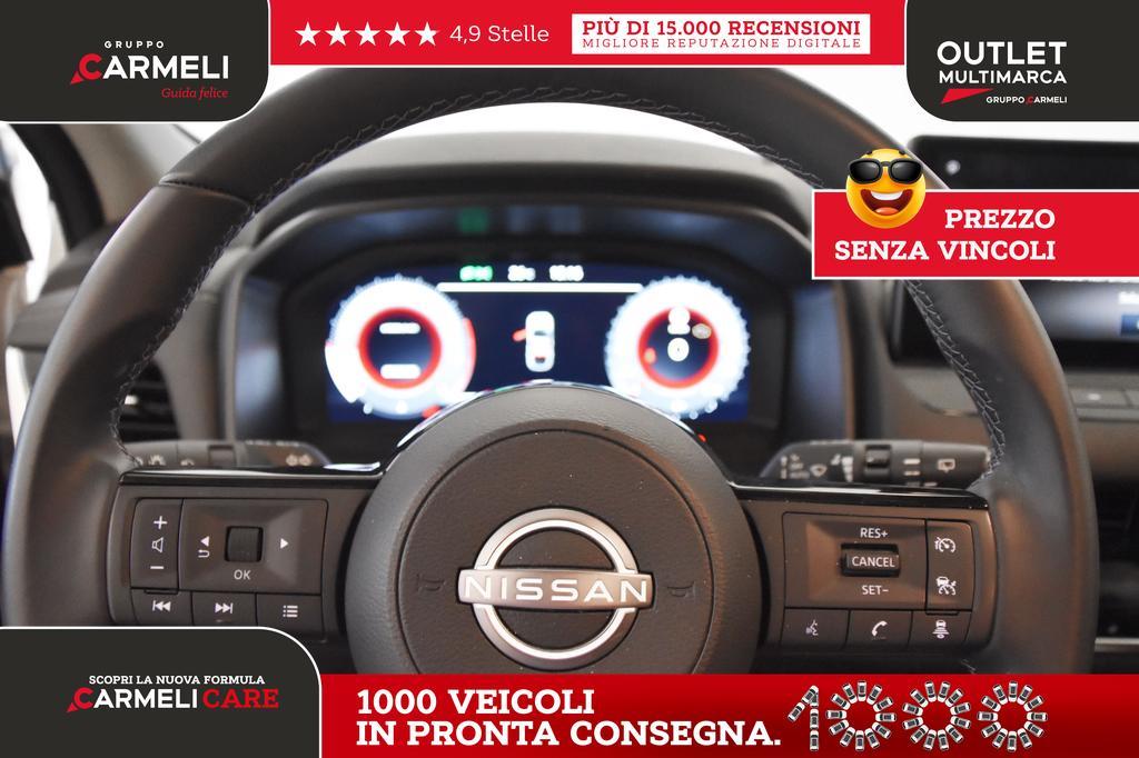 Nissan Qashqai 1.3 MILD HYBRID N-Connecta 2WD