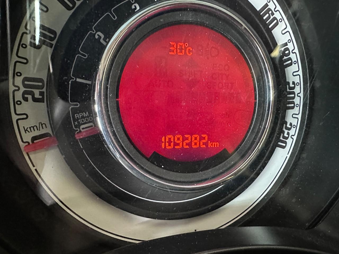 Fiat 500 1.2 Lounge cinghia fatta