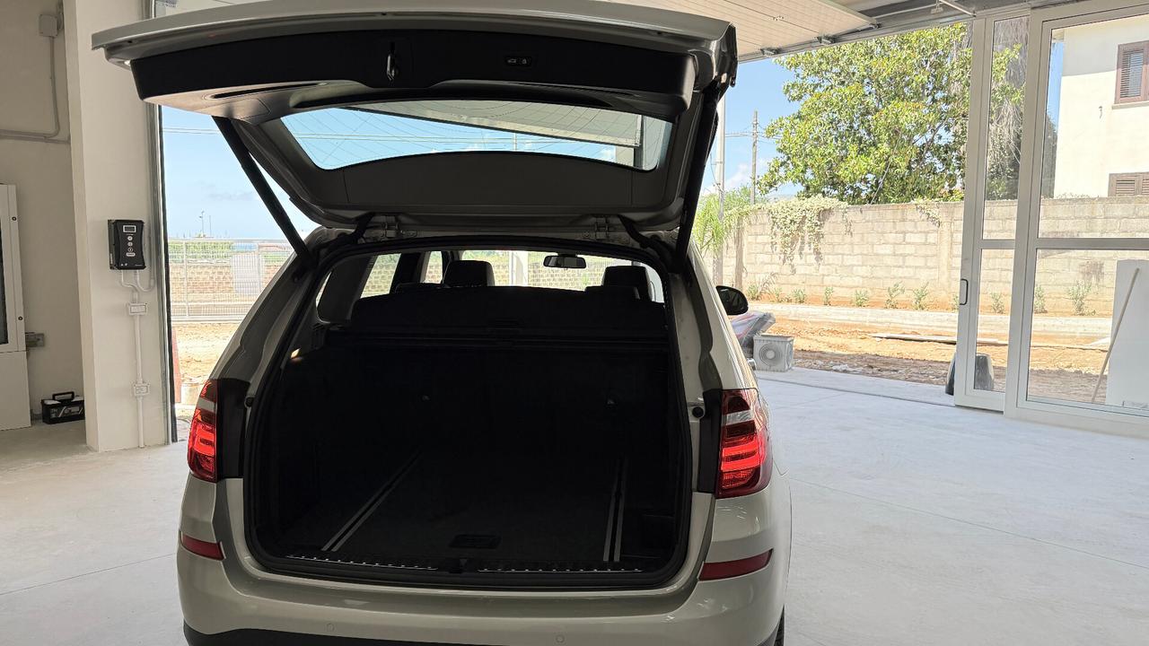 Bmw X3 xDrive20d xLine Automatica SuperFull