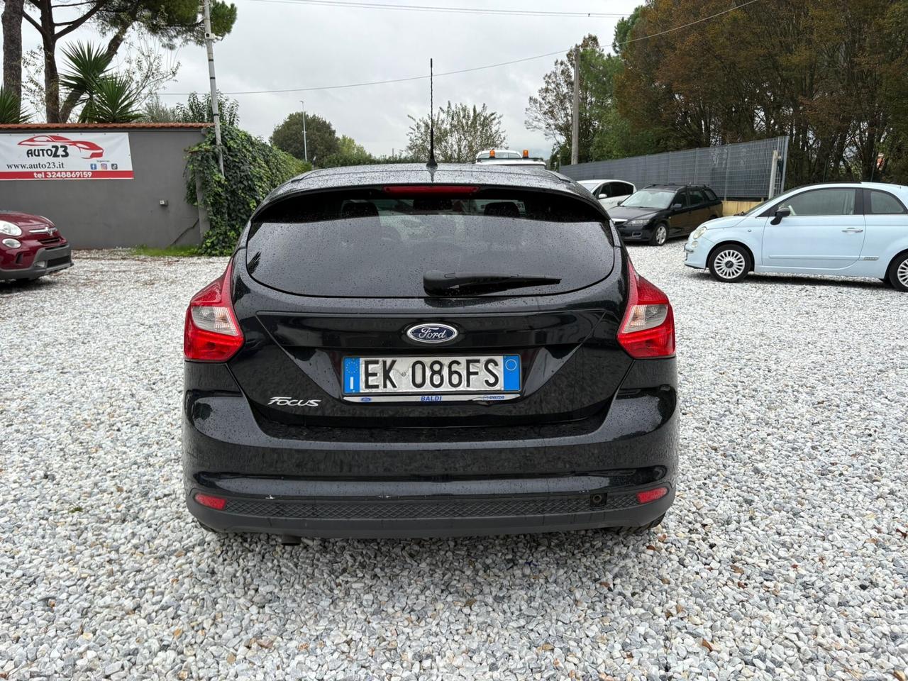 Ford Focus 1.6 TDCi 116CV 5p. Titanium