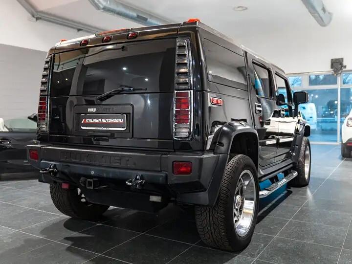 Hummer H2 6.0 V8 SUV Platinum