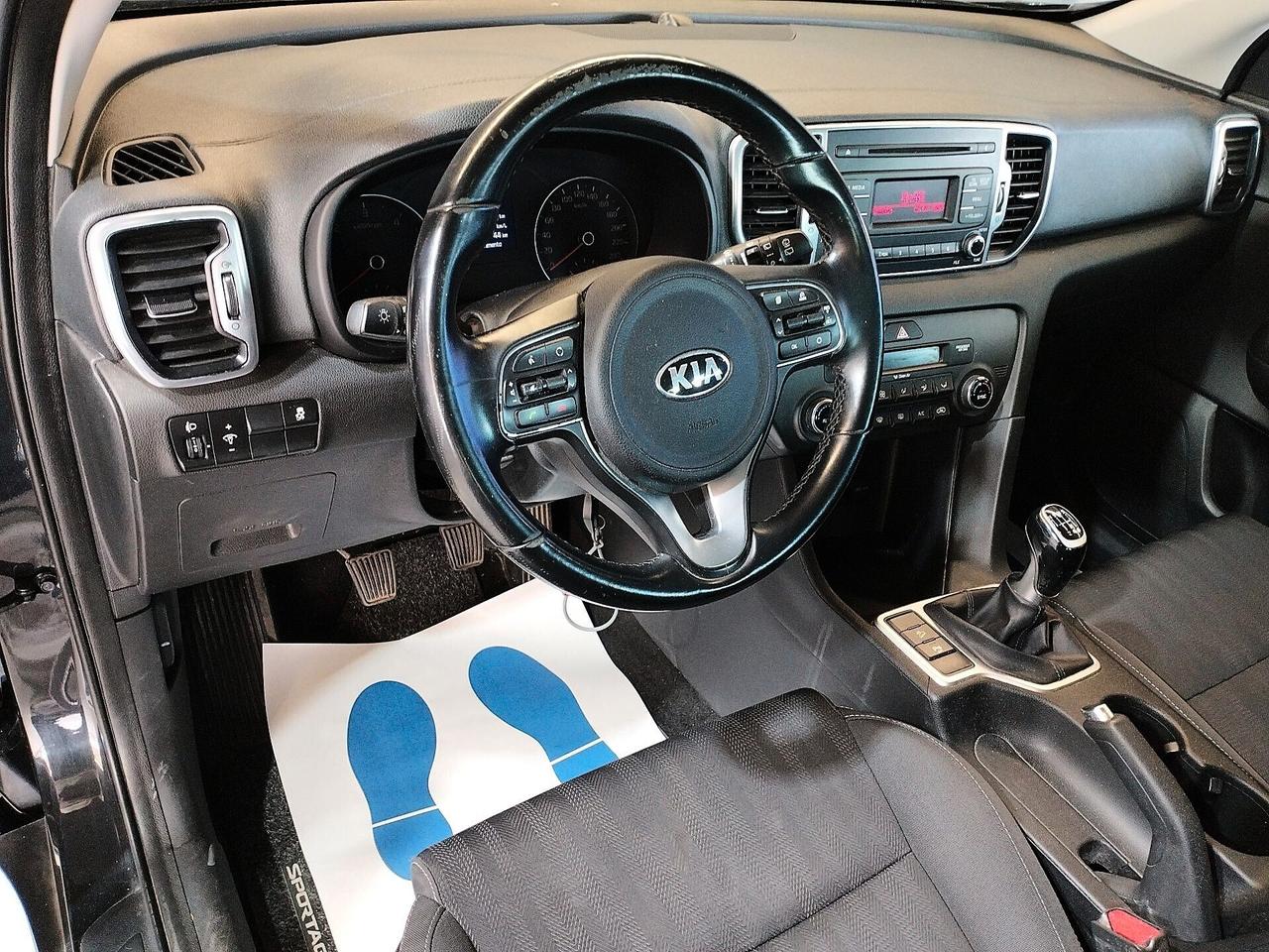 Kia Sportage 1.7 crdi Class 2wd 115cv my17