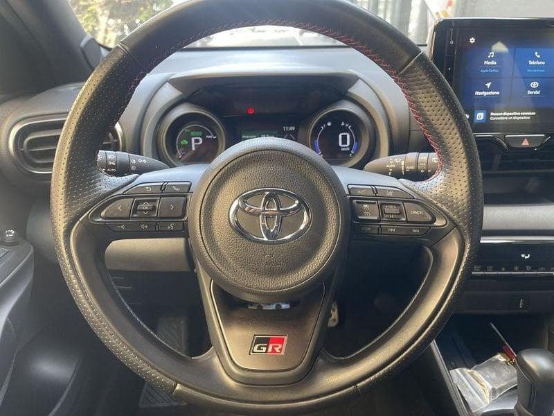 Toyota Yaris Hybrid GR Sport MY22