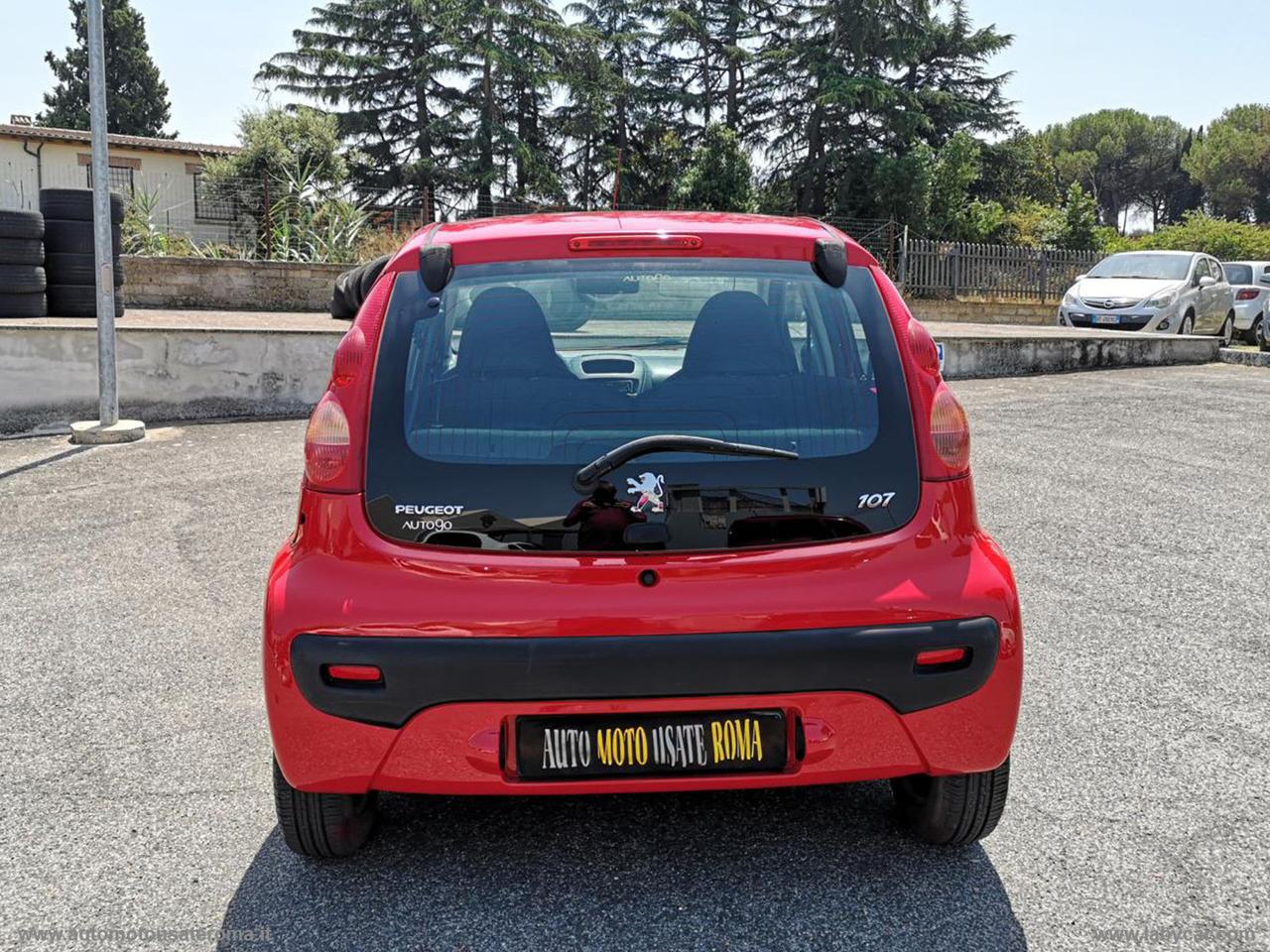 PEUGEOT 107 1.0 68 CV 5p. Active 2Tronic RATE AUTO MOTO SCOOTER