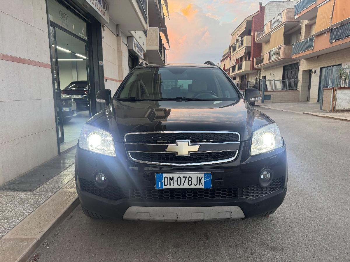 CHEVROLET - Captiva - 2.0 VCDi 16V Sport