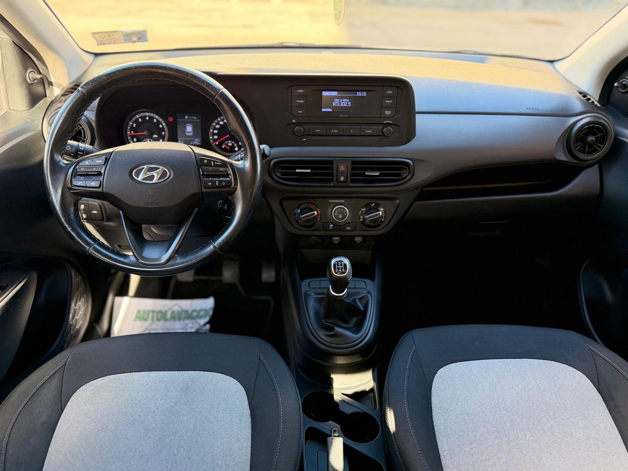 Hyundai i10 1.0 MPI Tech